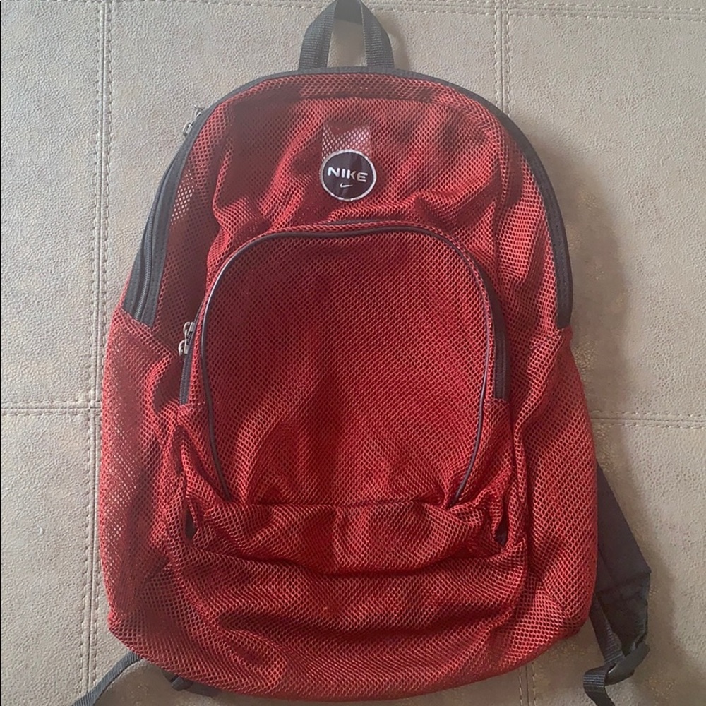 Nike backpack (mesh)